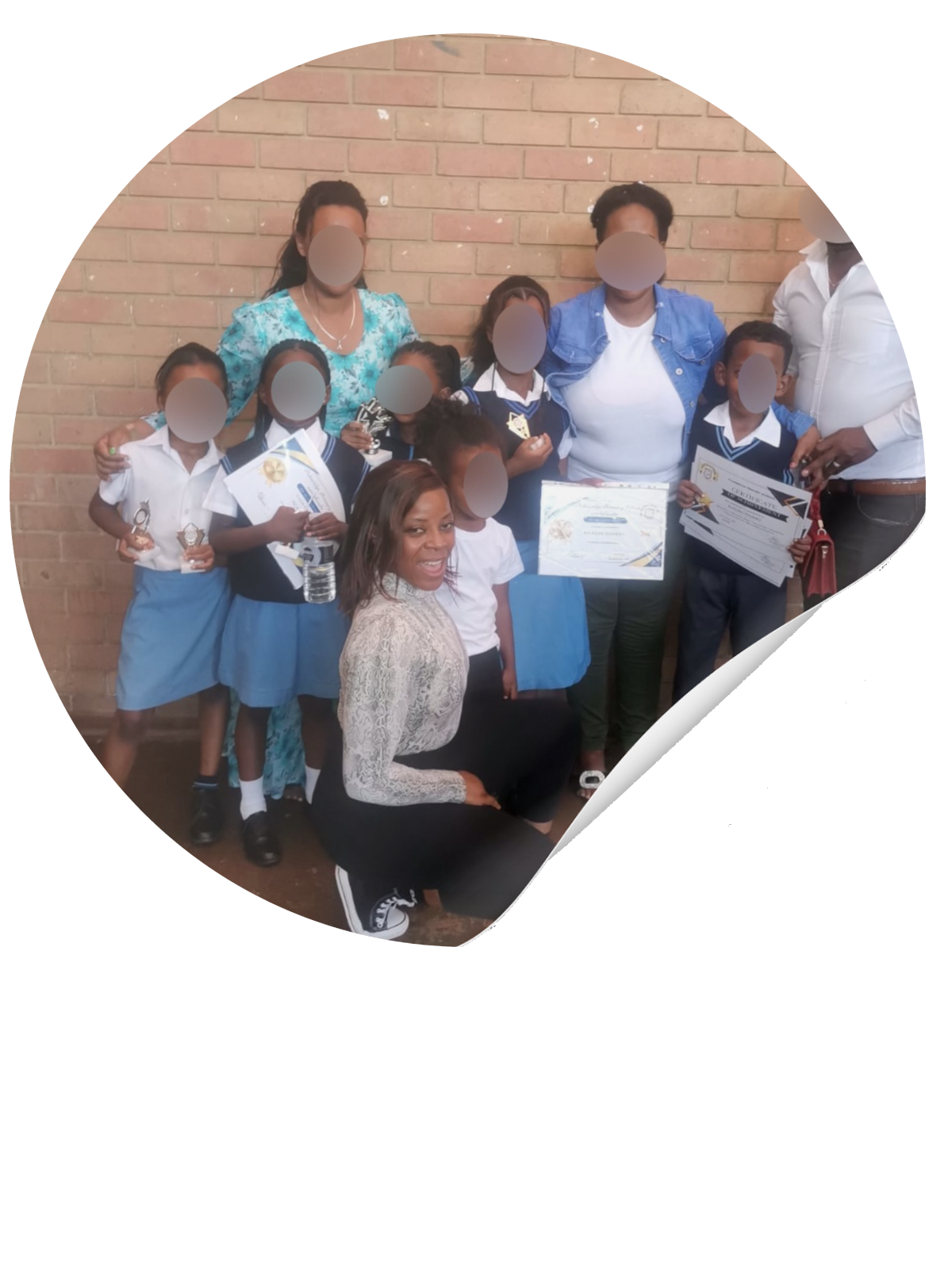 Happy children learning at Kids Learning Center